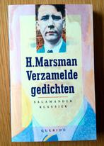 H. Marsman - Verzamelde gedichten, Ophalen of Verzenden, Zo goed als nieuw