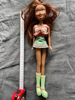 Simba Pop met Groene Rok en Laarzen, Verzamelen, Poppen, Ophalen of Verzenden, Gebruikt, Pop