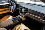Volvo V60 2.0 T6 Recharge AWD Inscription Expression Panoram, Automaat, Gebruikt, 4 cilinders, Blauw