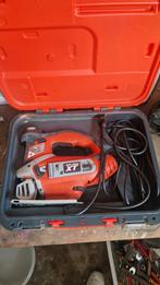 Decoupeerzaag, Doe-het-zelf en Verbouw, Gereedschap | Zaagmachines, Ophalen, Gebruikt, Decoupeerzaag, Black & Decker