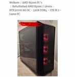 Game PC RTX3070ti, Computers en Software, Desktop Pc's, Ophalen of Verzenden, Zo goed als nieuw