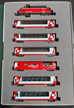 Te koop; Kato Glacier Express N spoor compleet., Overige merken, Gelijkstroom, Nieuw, Ophalen of Verzenden