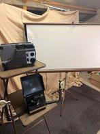Film projectie set, Ophalen, Elektrisch, Gebruikt