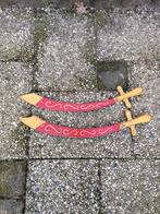 Theater Attributen, houten zwaarden.antiek!, Ophalen of Verzenden