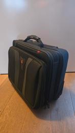 Wenger Laptop Trolley - Nieuwstaat!, Ophalen, Wieltjes, 20 tot 30 cm, Zwart