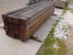 Hardhouten balken, Tuin en Terras, Palen, Balken en Planken, Ophalen, Nieuw, Hardhout, Minder dan 180 cm