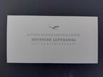 Lufthansa kaartje “Mit Den Besten Empfehlungen” (LU31), Ophalen of Verzenden, Gebruikt, Kaart, Foto of Prent