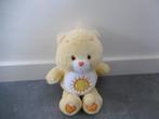 TROETELBEAR FUNSHINE GEEL 27 CM  JAREN 80, Kinderen en Baby's, Speelgoed | Knuffels en Pluche, Ophalen of Verzenden, Zo goed als nieuw
