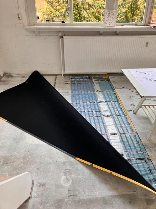 Vloerverwarming infrarood incl. Ondervloer isolatie, Doe-het-zelf en Verbouw, Verwarming en Radiatoren, Gebruikt, Overige typen