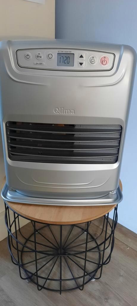 Qlima laser petroleumkachel 3531 C-2, Caravans en Kamperen, Kampeeraccessoires, Zo goed als nieuw, Ophalen