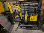minigraver 1 ton, Ophalen, Zo goed als nieuw