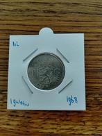 Nederland 1 Gulden 1968, Postzegels en Munten, Munten | Nederland, Verzenden, Koningin Juliana, 1 gulden, Losse munt