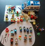 Playmobil Divers. O.a. politie(auto), brandweer, poppetjes, Ophalen of Verzenden, Gebruikt, Los playmobil