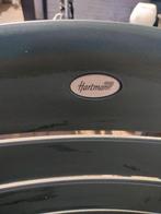 hartmann tuinstoelen, Tuin en Terras, Tuinstoelen, Ophalen, Gebruikt, Kunststof, Verstelbaar