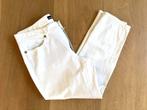 CAMBIO witte Piera witte katoen poly broek mt 42 CHCS, Cambio, Wit, Maat 42/44 (L), Ophalen of Verzenden