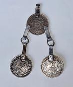 Marokkaanse Berberse muntenhanger / fibula, Ophalen of Verzenden