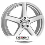 TE KOOP: VELGEN DEZENT TY ZILVER MET WINTERBANDEN, Auto-onderdelen, Banden en Velgen, Ophalen, Gebruikt, Banden en Velgen, 17 inch