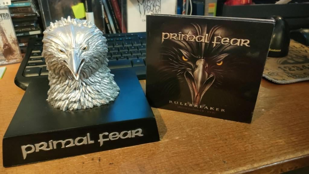 Primal Fear – Rulebreaker, Ophalen of Verzenden, Zo goed als nieuw, Boxset
