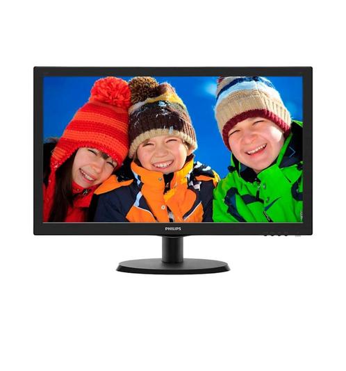 Philips monitor 21,5”, Computers en Software, Monitoren, Zo goed als nieuw, 61 t/m 100 Hz, VGA, Kantelbaar, LED, 5 ms of meer