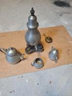 Antiek Tinnen Theeservies, Antiek en Kunst, Ophalen