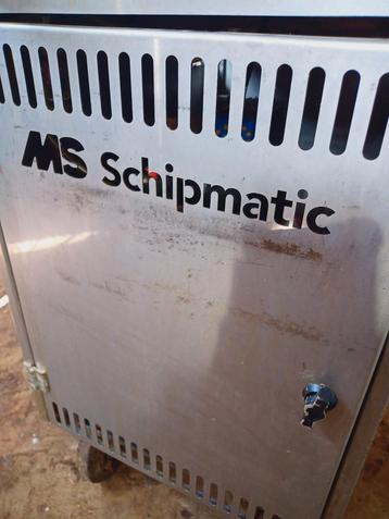 Schipmatic   biggenbehandel wagen  schippers beschikbaar voor biedingen