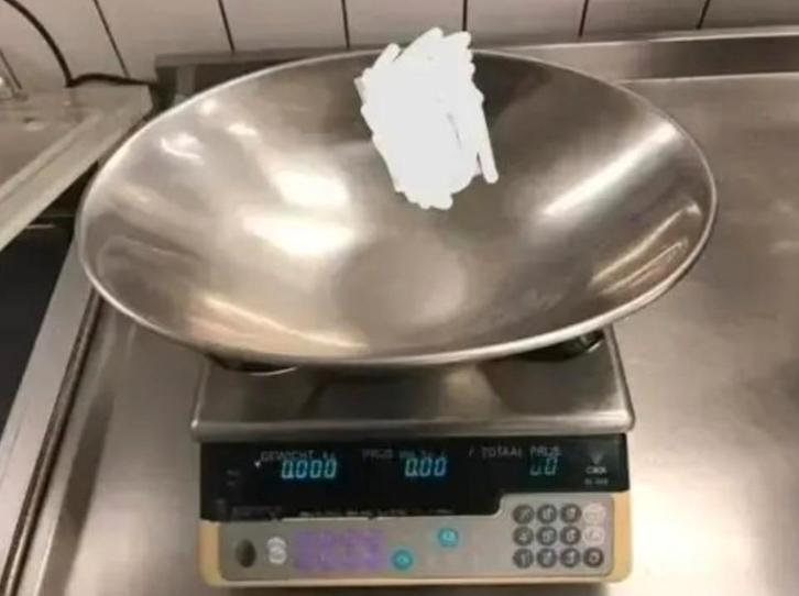 Digi ds-680 weegschaal, Witgoed en Apparatuur, Weegschalen, Personenweegschaal, Fijner dan 1 gram, 100 kg of meer, Ophalen of Verzenden