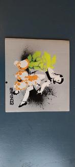 Straatkunstwerk van Lorenzo, Ophalen