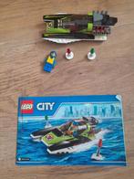 lego city 60114, raceboot, speedboot, Complete set, Ophalen of Verzenden, Lego, Zo goed als nieuw