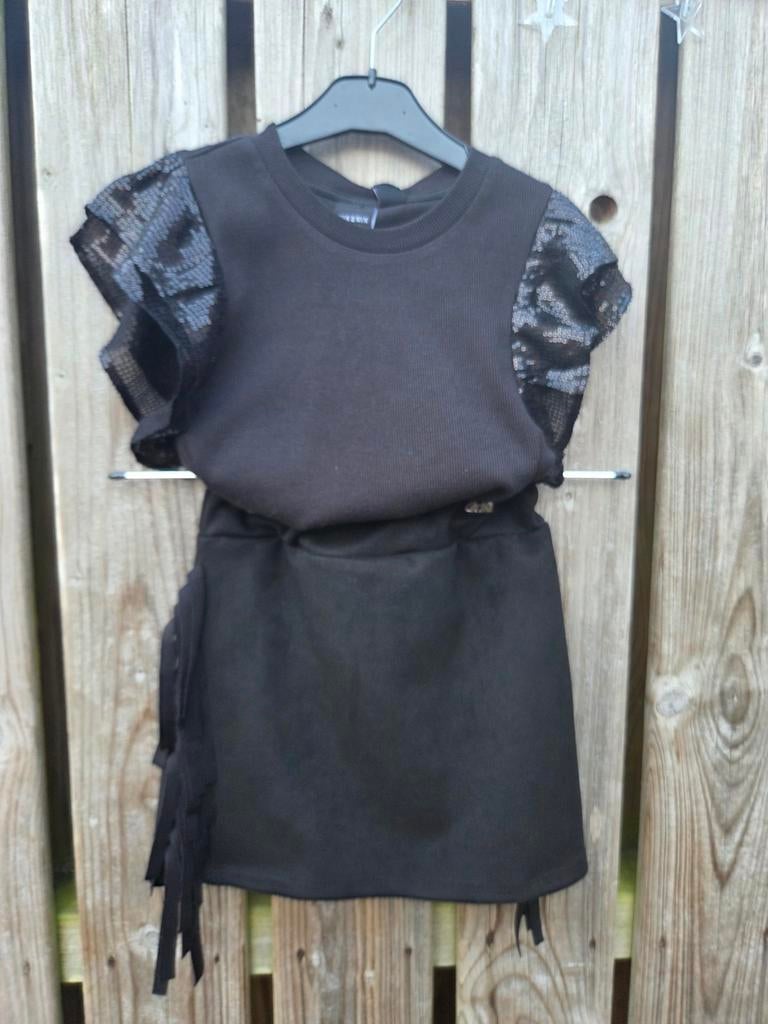 Nik & Nik jurk maat 134/140, Kinderen en Baby's, Kinderkleding | Maat 134, Ophalen of Verzenden, Nieuw, Nik & Nik, Meisje