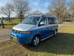 VW T5 California TDI 210 PK DSG - Topcamper!, Caravans en Kamperen, Campers, Automaat, Chemisch toilet, Volkswagen, Diesel