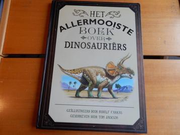  Rudolf Farkas - Het allermooiste boek over Dinosauriers  beschikbaar voor biedingen