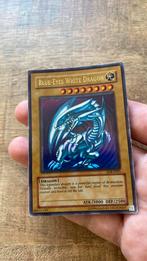 Blue-Eyes White Dragon, Hobby en Vrije tijd, Verzamelkaartspellen | Yu-gi-Oh!, Ophalen of Verzenden, Zo goed als nieuw, Losse kaart