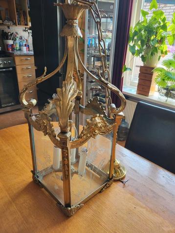 Messing hanglamp model Kasteellamp beschikbaar voor biedingen