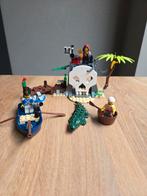 Lego Pirates 70411 Schateiland, Kinderen en Baby's, Speelgoed | Duplo en Lego, Ophalen of Verzenden, Gebruikt, Complete set, Lego
