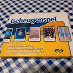 NS GEHEUGENSPEL (oud), Ophalen of Verzenden, Trein, Overige typen