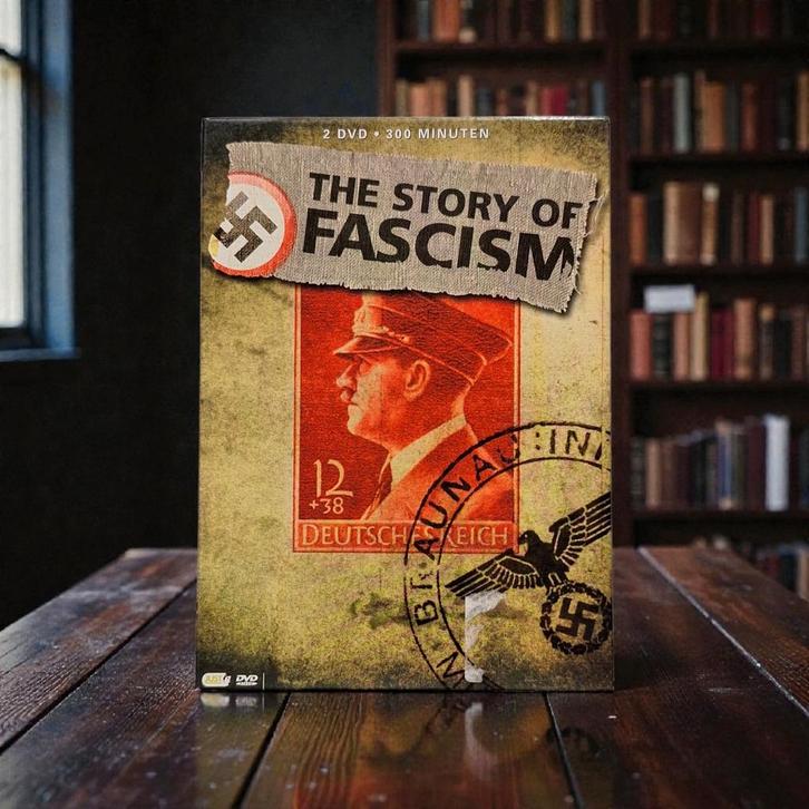 DVD: The Story of Fascism - Tweede Wereldoorlog Docu, Cd's en Dvd's, Dvd's | Documentaire en Educatief, Gebruikt, Oorlog of Misdaad