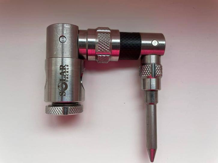 Solar Tackle P1 Bankstick Adapter, Watersport en Boten, Hengelsport | Karpervissen, Zo goed als nieuw, Overige typen, Ophalen of Verzenden