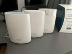 Netgear Orbi RBK53 – Mesh WiFi Systeem (router + 2 satelliet, Ophalen, Zo goed als nieuw, Router, Netgear Orbi