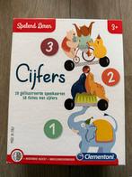 Clementoni Cijfers Spelend Leren, Ophalen, Nieuw, Taal en Lezen