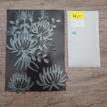 Diverse snijmallen / stansen / die cuts, gebruikt. beschikbaar voor biedingen