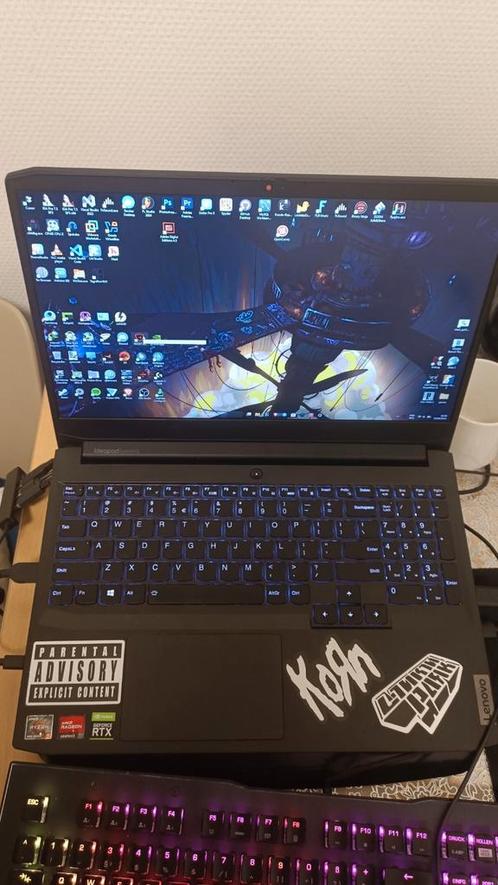 Lenovo IdeaPad 3 Gaming 15ACH6, RTX 3050, 16GB, R5 5600, Computers en Software, Windows Laptops, Zo goed als nieuw, 15 inch, SSD