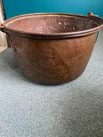 Grote koperen ketel, Antiek en Kunst, Ophalen of Verzenden
