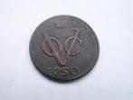 Holland.   VOC Duit - 1750, Overige waardes, Vóór koninkrijk, Losse munt, Verzenden