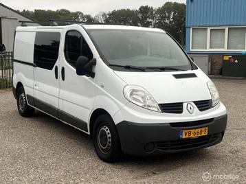 Renault Trafic bestel 2.0 dCi T29 L2H1 DC beschikbaar voor biedingen