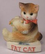 Calico Kittens:  Fat Cat (mini), Ophalen of Verzenden, Zo goed als nieuw, Dier