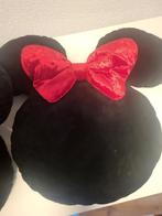 2 Disney Kussens - Auto of Kinderkamer, Ophalen of Verzenden, Gebruikt, Zwart, Rond