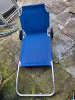 Bagage karretje tevens ligstoel, Caravans en Kamperen, Ophalen, Gebruikt, Campingstoel