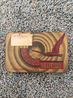 Vintage Corona de Luxe 'Groote Vlucht' Blikken Doos, Verzamelen, Blikken, Ophalen of Verzenden, Gebruikt, Overige, Overige merken