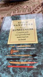 Nieuw handboek voor de kunstenaar, Ophalen of Verzenden