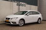 Seat Leon ST 1.6 TDI 115pk Style -NAVI-ECC-PDC-, Voorwielaandrijving, Stof, Gebruikt, Euro 6